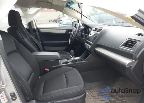 2017 Subaru Legacy 2.5I Premium from USA, damaged, VIN 4S3BNAC68H3056777